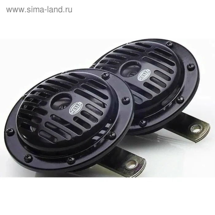 Звуковые сигналы Hella, черные, 3CB 004 811-042-0