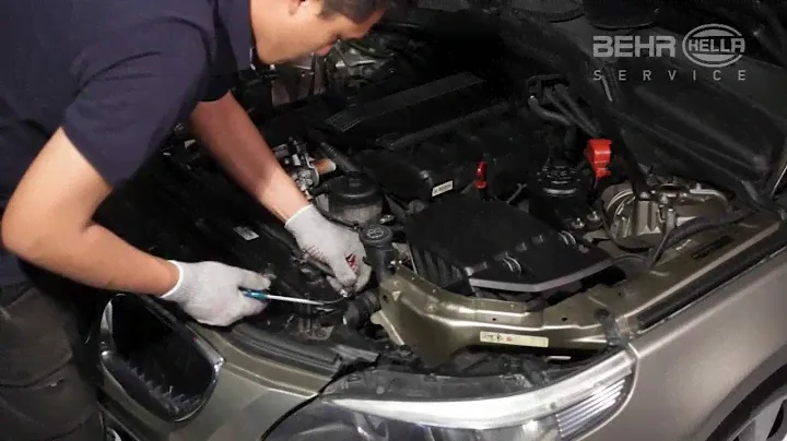 Hella Radiator Installation Video HD