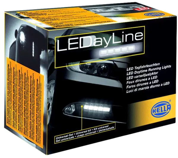 Фары дневного света HELLA LEDay Line-3