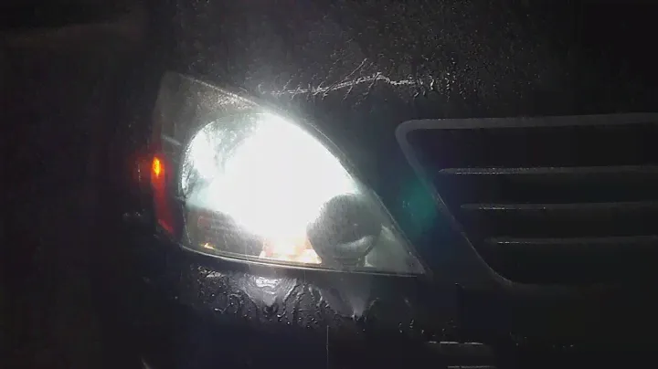 Lexus GX470 headlamp washer Hella
