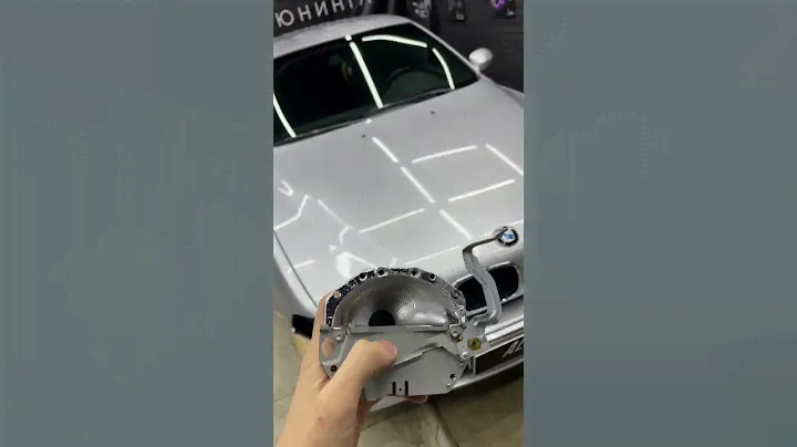Почему не светят фары на BMW E39