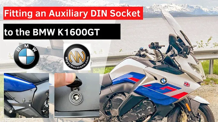 Fitting an Auxiliary DIN Socket to the BMW K1600