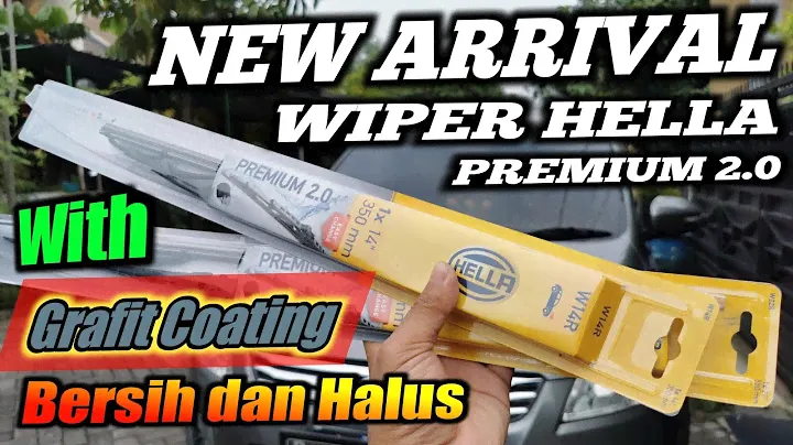 Review Wiper Hella Premium 2.0 with Graphite Coating