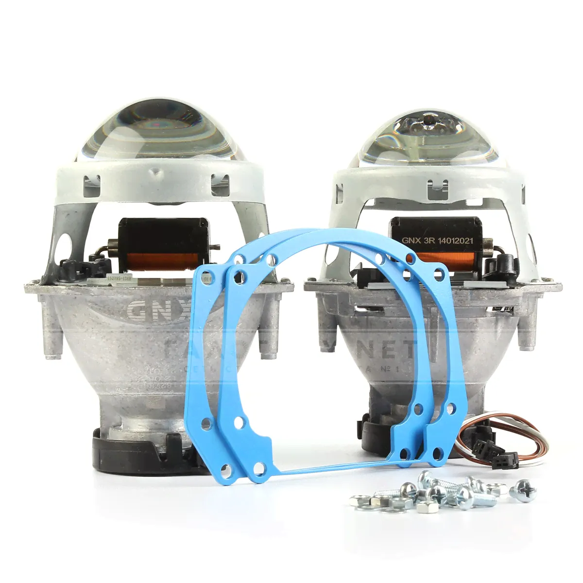 Линзы Hella 3R Crystal для фар Audi Q5 неадаптив 2008-2012