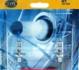Лампа H 1 (P14,5s), 55W HELLA Light BLUE