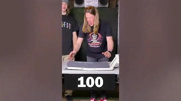 100 Sheets of Griptape | World's Heaviest Scooter