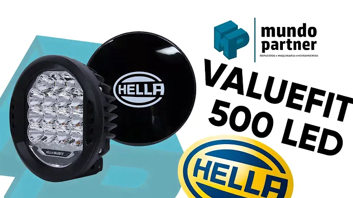 Farol  Valuefit 500 15LED 10-30V