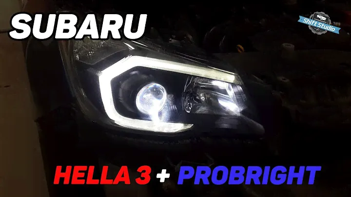 Subaru Forester - Hella 3R, Probright