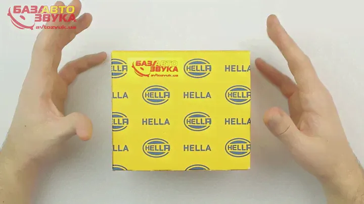 Фара рабочего света Hella Ultra Beam Standard 1GA007506001