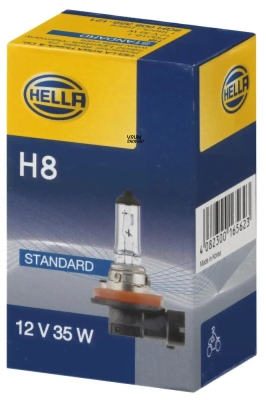 Лампа накаливания основной фары HELLA 8gh008356121