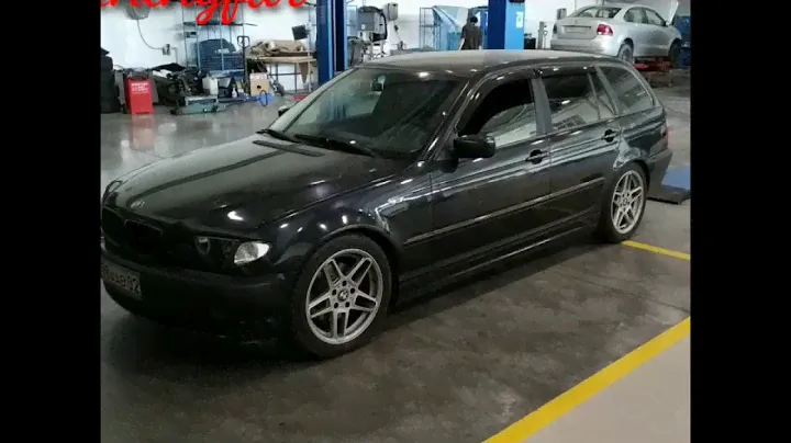 Тюнинг фар BMW e46