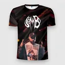 Мужская футболка 3D Slim Jeembo - hella hillz