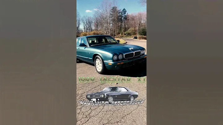 1999 Jaguar XJ #classiccar #coolcar #jaguar #xj6 #xj9 #connecticut #britishcars #90s #carslover