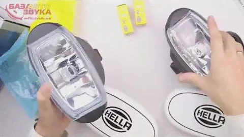 Авто фары Hella Comet 550 1ND010953811