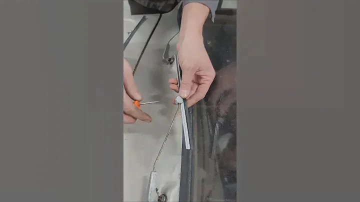 Replacing Wipers - 1959 Beetle