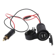 2.1A двойной USB руль для мотоцикла прикуриватель гнездо BMW Hella/DIN вилка зарядное