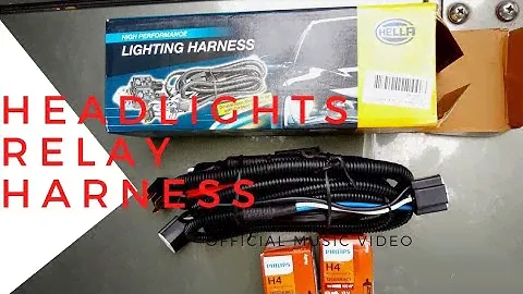 Thar Headlights Relay Kit | Hella Headlights Wiring Harness