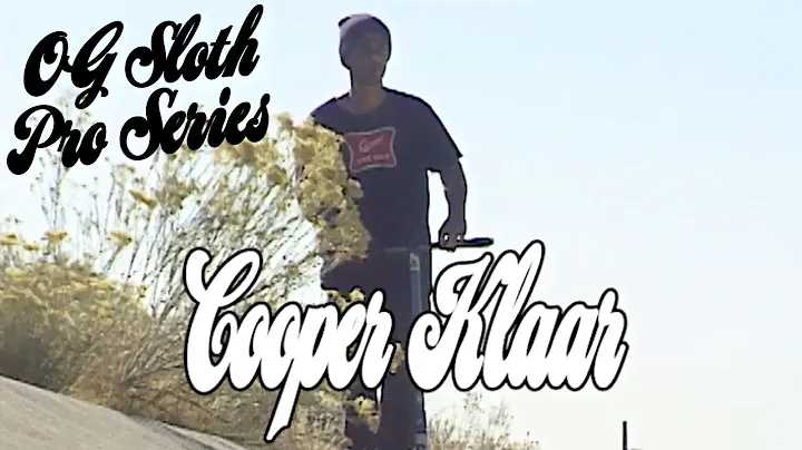 Cooper Klaar - OG Sloth Pro Series