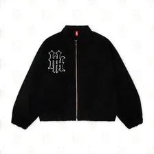 HELLA HILLZ DOUBLE LOGO BOMBER