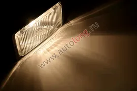 Фара противотуманная Белая прямоугольная (аналог HELLA)