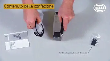 Luce ausiliaria a LED HELLA VALUEFIT SMS2000 - per Camper e Autocarri