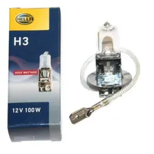 Лампа HELLA 8GH 002 090-153 H3 12V-100W (PK22s) Rally - тип