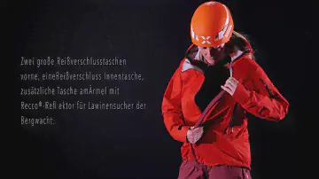 Hardshell jacket GUIDE Lady - Collection Summer 2022 - EN