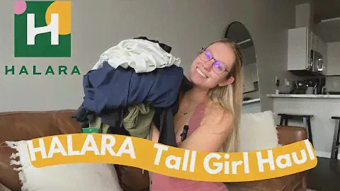 HALARA SPRING HAUL 2024 | Tall Girls | Dress, leggings and more!