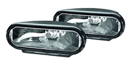 Противотуманные фары и аксессуары HELLA 1NA 008 284-801 Nebelscheinwerfersatz FF 75, Nebelscheinwerfer Halogen, Anbau links/rechts stehend, 12 V