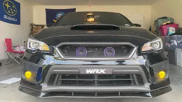 2021 Subaru WRX Limited Hella Supertone Horns (Before & After)