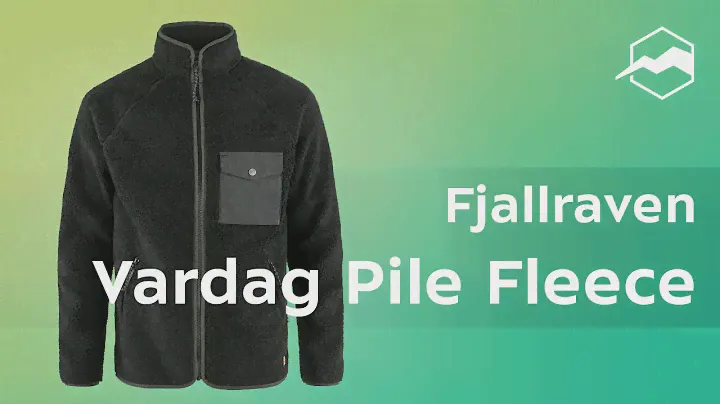 Куртка Fjallraven Vardag Pile Fleece. Обзор