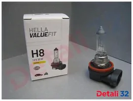 Hella Лампа Н8 12V, 35W (VALUEFIT)