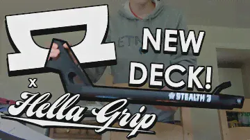SCOOTERHUT UNBOXING! (AO x HELLA GRIP)