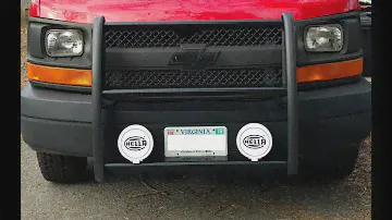 Camper Van Hella 500 Противотуманные фары Установить EP5