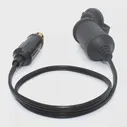 Удлиненный Powerlet Hella DIN штекер для стандартного прикуривателя адаптер штекер DIN штекер для европейских мотоциклов (art.: 7a9f8341f)