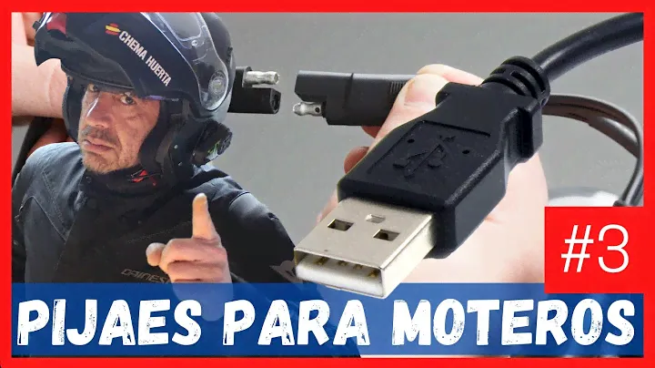 💥 Conector USB DOBLE Integrado ► BMW F850GS Accesorios BMW F850GS |  rutas en moto  | MOTOVLOG #30