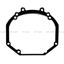 Переходные рамки №220 на Subaru Impreza под Hella 3R вместо штатных галогенных/ксеноновых модулей