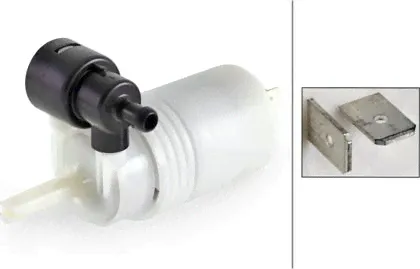 Насос омывателя лобового стекла Hella. Артикул 8TW 005 206-011-0