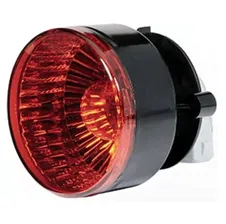 Фонарь габаритный/стоп HELLA 2SB 009 001-061 красный D66мм