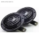 Звуковые сигналы Hella, черные, 3CB 004 811-042