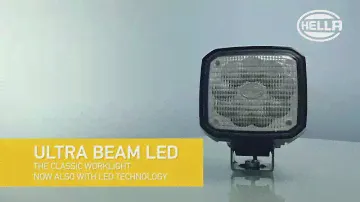 HELLA worklights - Ultra Beam LED
