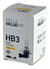 Автомобильное освещение Hella HB3 12V 60W VALUEFIT