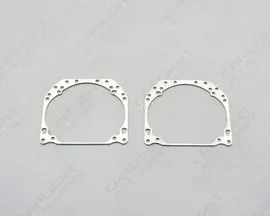 Переходные рамки для замены линз Skoda Superb 2 галоген 2008-2015 Крепление Hella 3