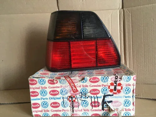 Hella Red Black Golf mk2, !-0