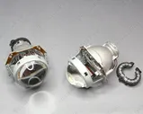 Биксеноновые линзы Hella 3R Standart