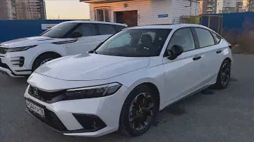 Новый HONDA CIVIC из Китая!