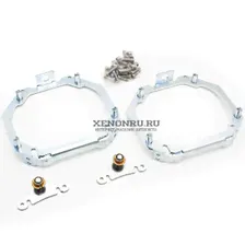 Переходные рамки Hella 2 с выносом (тип 2) + AFS для установки модулей Hella 3/3R Под BiLed AFS N061V
