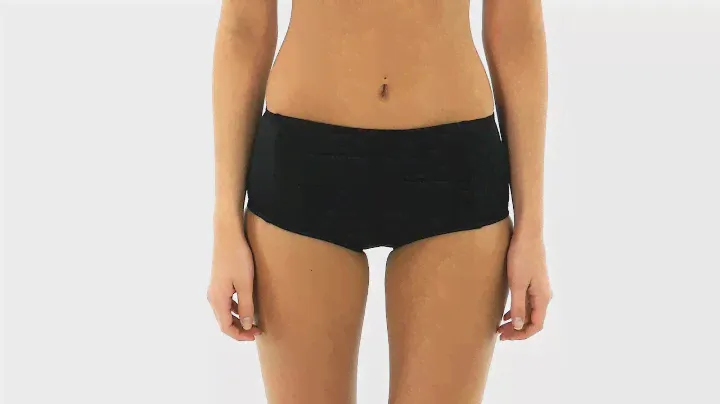 Hurley Women's Royal High Waist Bottom | SwimOutlet.com