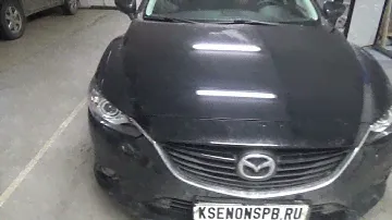Улучшаем свет MAZDA 6 AFL - замена линз на Hella 3r premium