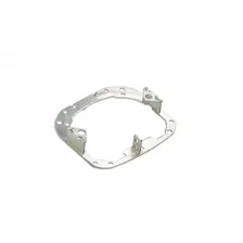 Переходные рамки Hella 3R/Optima 5R вместо штатных линз Hella 2 с выносом под AFS